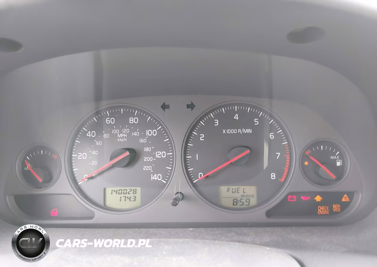 2004 Volvo V40 A-Lse VIN:YV1VW27554F032425 - 7