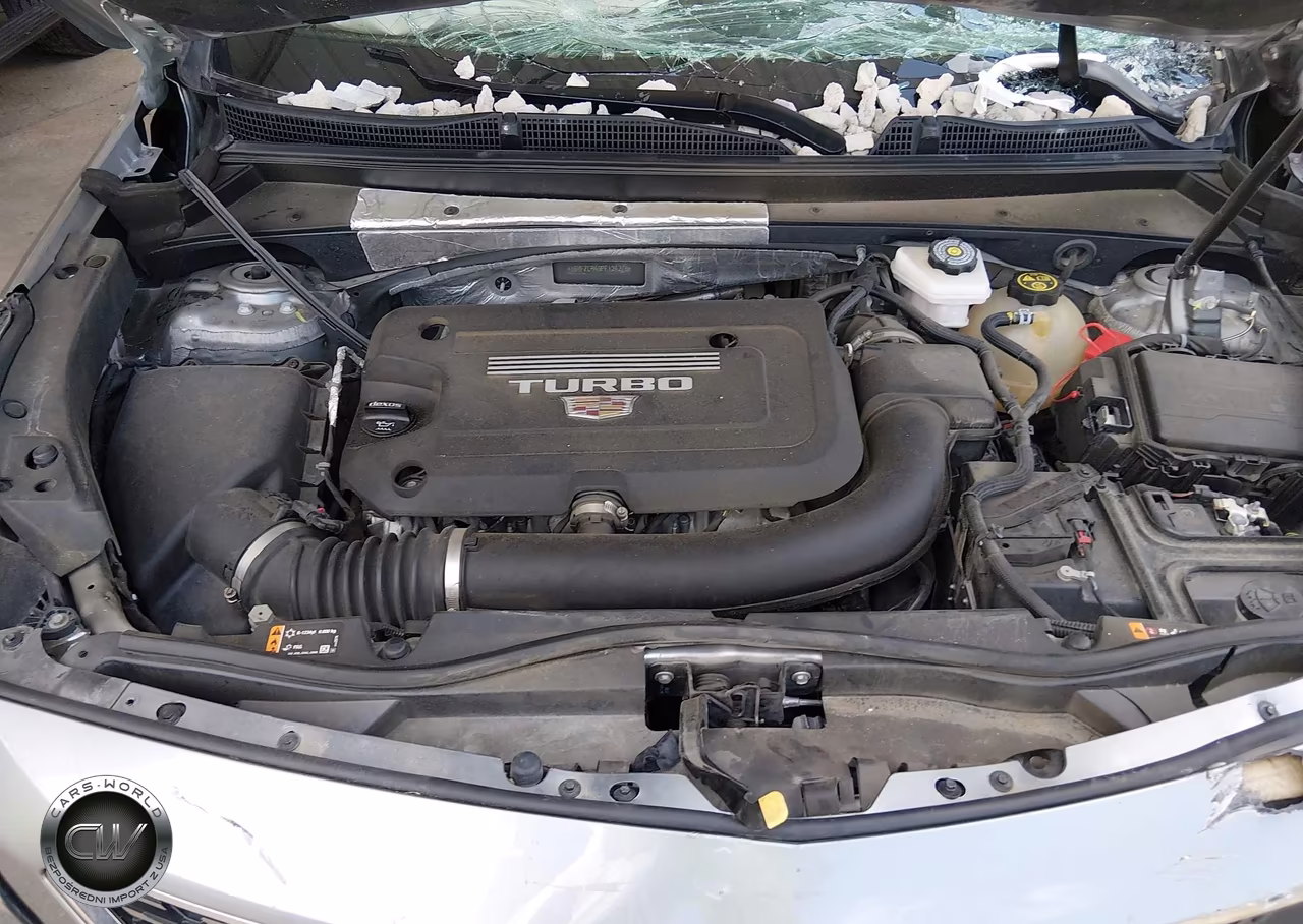 CADILLAC XT4 PREMIU VIN:1GYFZCR49PF124275 - 10