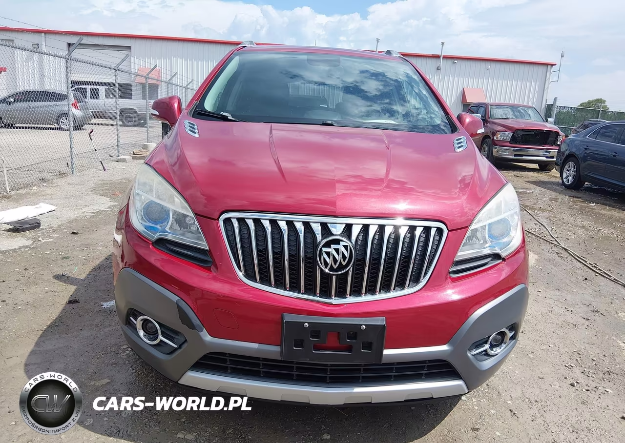 2014 Buick Encore Convenience VIN:KL4CJFSB2EB517219 - 12