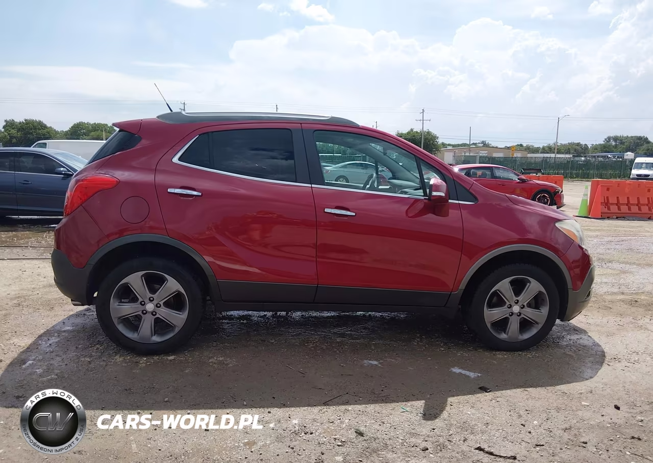 2014 Buick Encore Convenience VIN:KL4CJFSB2EB517219 - 13
