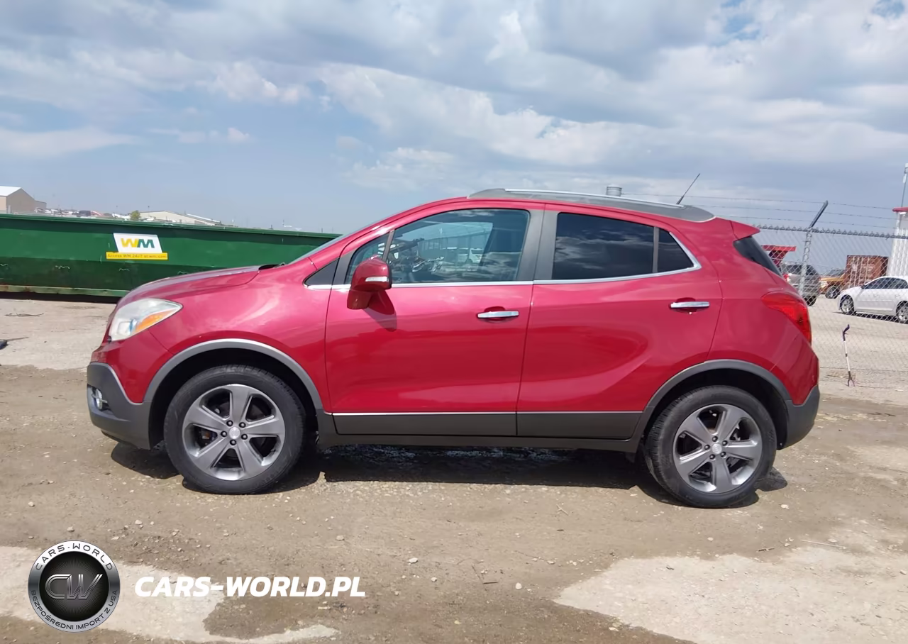2014 Buick Encore Convenience VIN:KL4CJFSB2EB517219 - 14