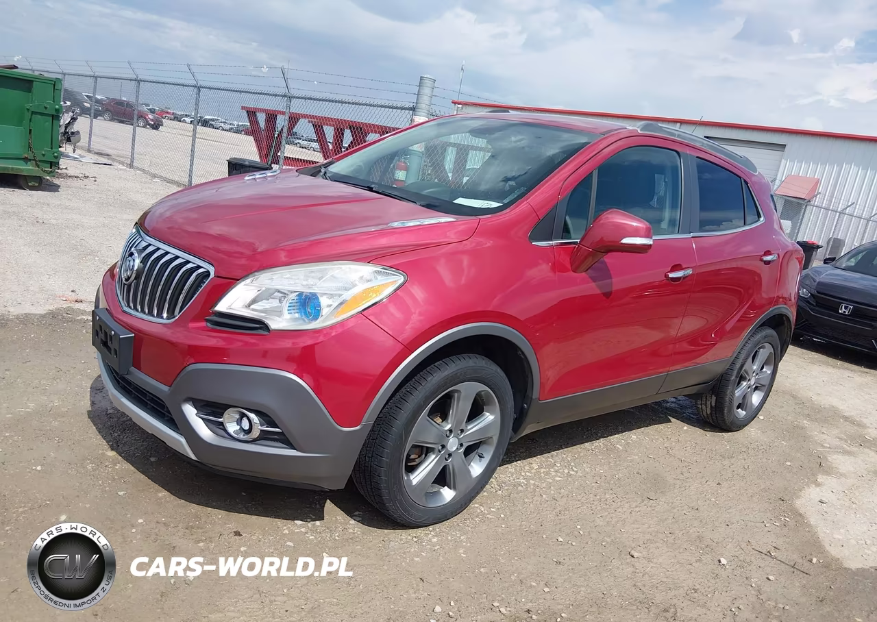 2014 Buick Encore Convenience VIN:KL4CJFSB2EB517219 - 2