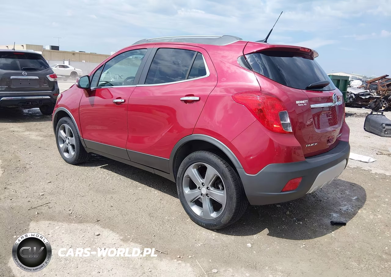 2014 Buick Encore Convenience VIN:KL4CJFSB2EB517219 - 3