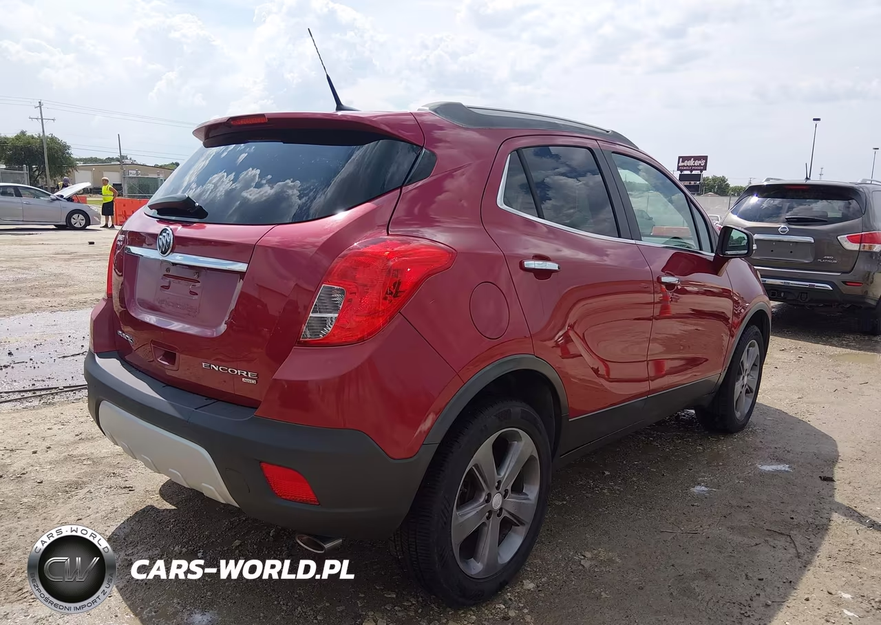 2014 Buick Encore Convenience VIN:KL4CJFSB2EB517219 - 4