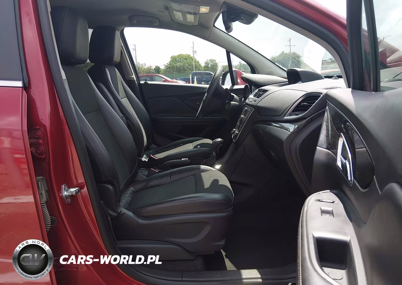 2014 Buick Encore Convenience VIN:KL4CJFSB2EB517219 - 5