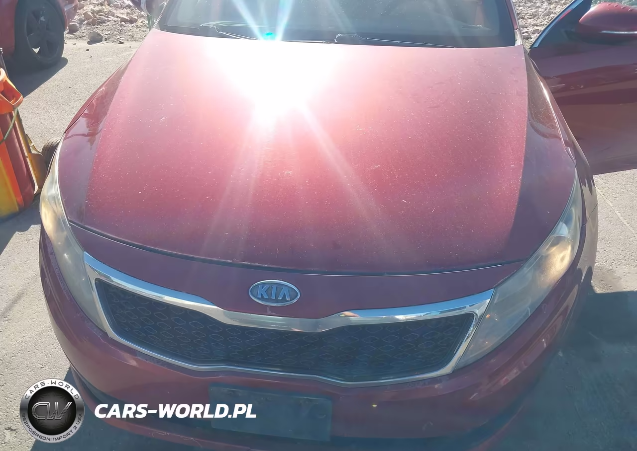 2012 Kia Optima Lx VIN:5XXGM4A7XCG075099 - 6