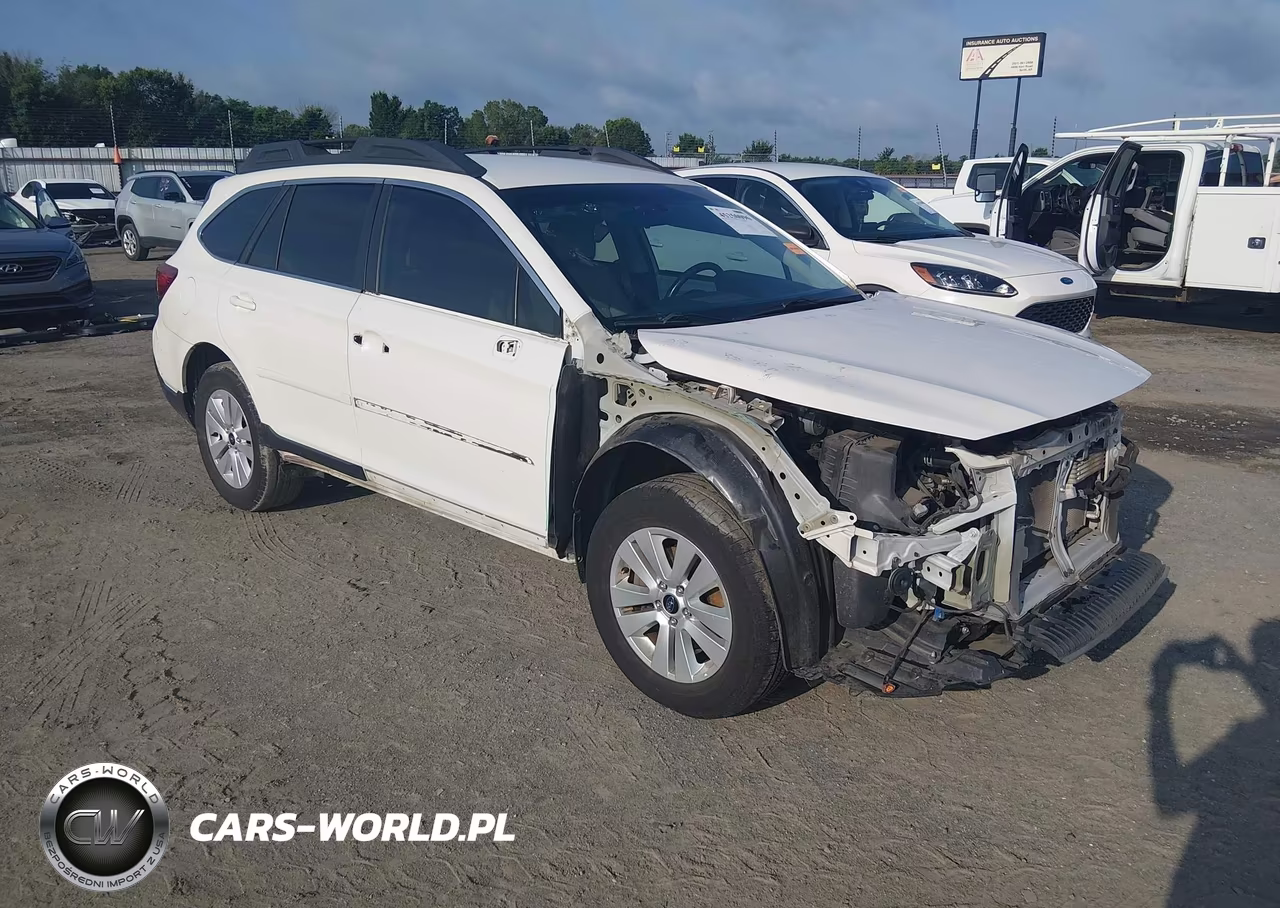 2018 Subaru Outback 2.5I Premium