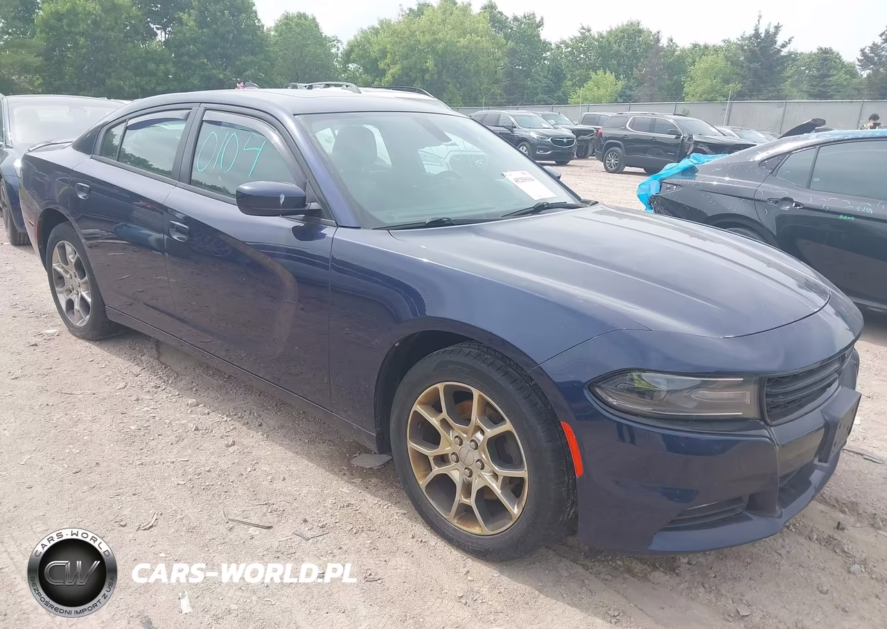 2015 Dodge Charger Sxt – zdjęcie 1 z 17