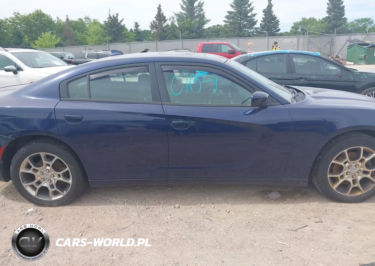 2015 Dodge Charger Sxt VIN:2C3CDXJG8FH746064 - 14