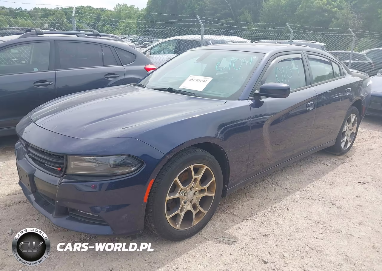 2015 Dodge Charger Sxt VIN:2C3CDXJG8FH746064 - 2