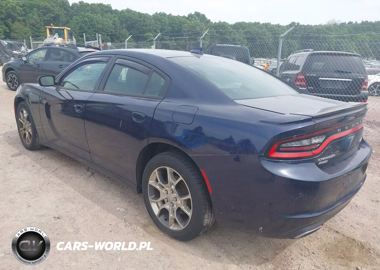 2015 Dodge Charger Sxt VIN:2C3CDXJG8FH746064 - 3