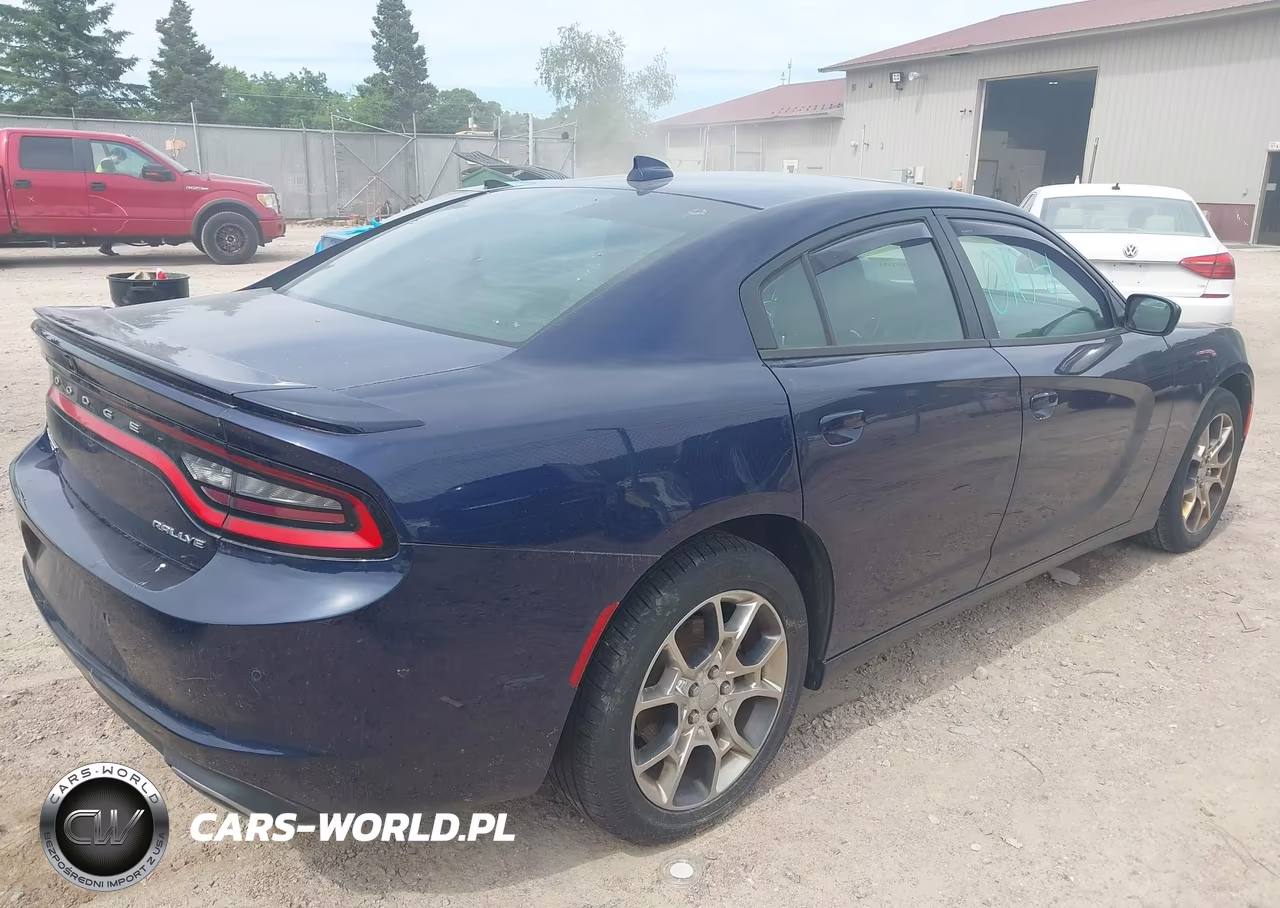 2015 Dodge Charger Sxt VIN:2C3CDXJG8FH746064 - 4