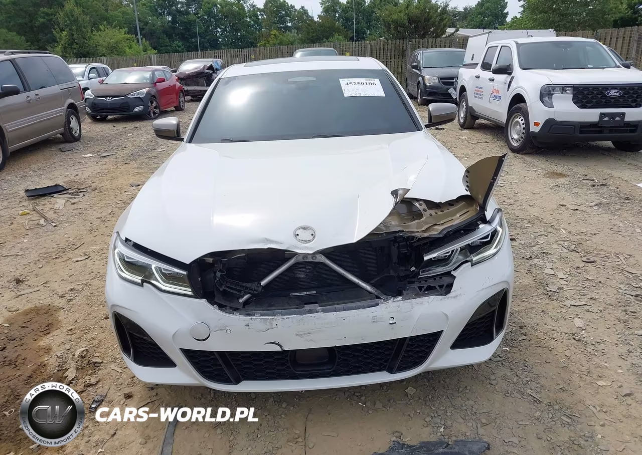 2020 BMW M340I M340I xDrive VIN:WBA5U9C00LAF54681 - 12