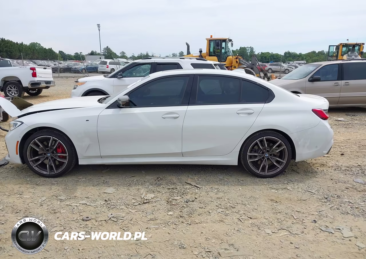 2020 BMW M340I M340I xDrive VIN:WBA5U9C00LAF54681 - 14