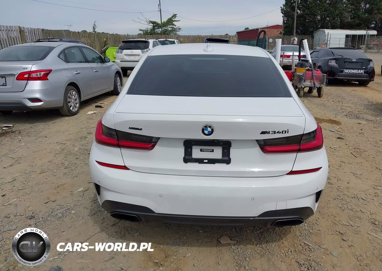 2020 BMW M340I M340I xDrive VIN:WBA5U9C00LAF54681 - 16