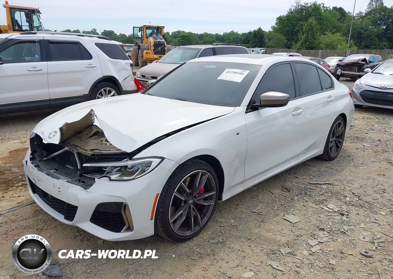 2020 BMW M340I M340I xDrive VIN:WBA5U9C00LAF54681 - 2