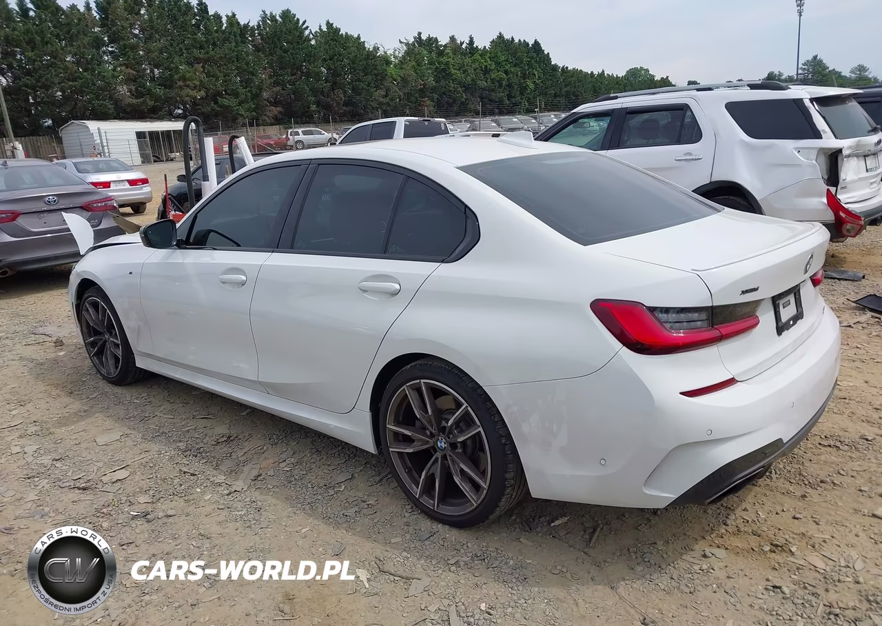 2020 BMW M340I M340I xDrive VIN:WBA5U9C00LAF54681 - 3