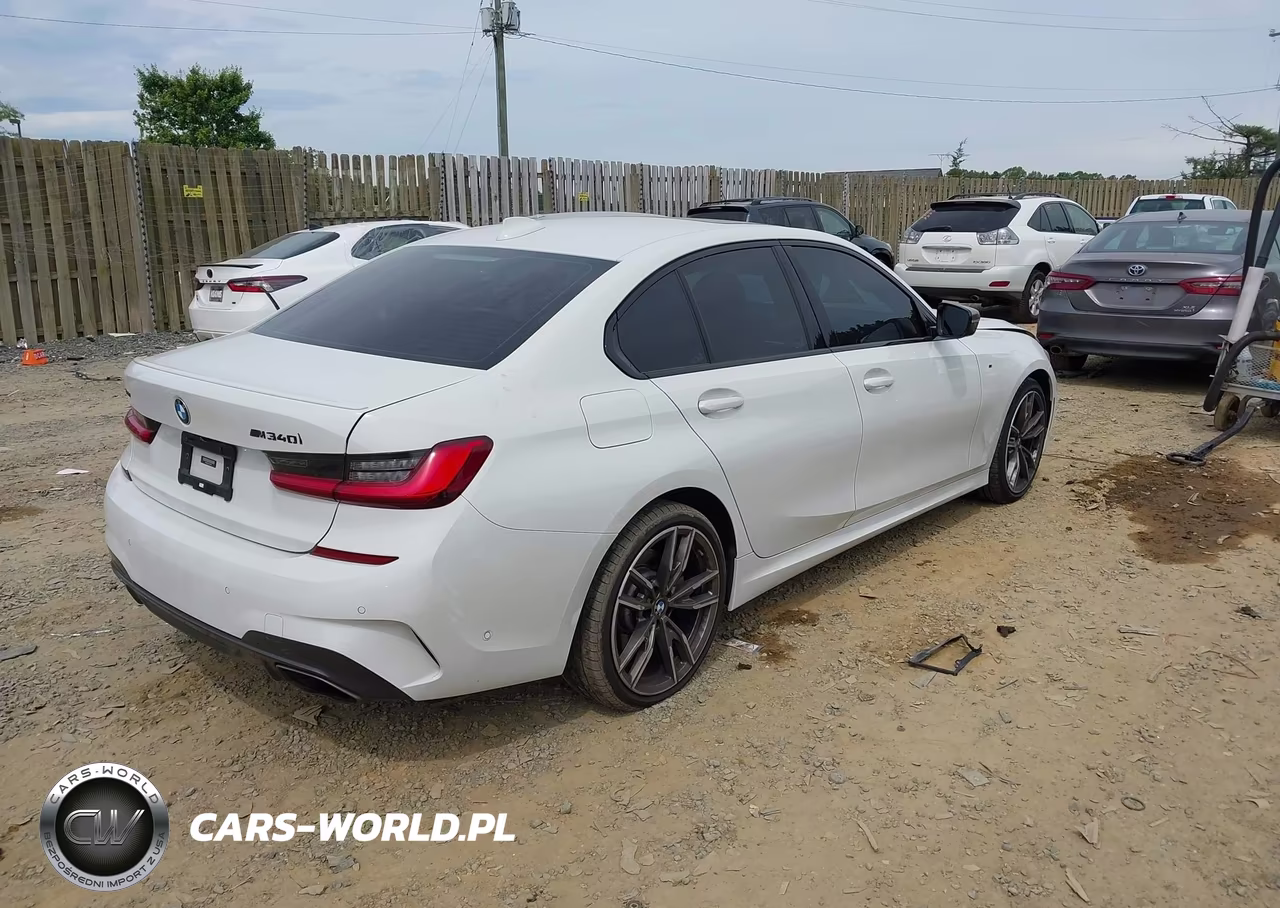2020 BMW M340I M340I xDrive VIN:WBA5U9C00LAF54681 - 4
