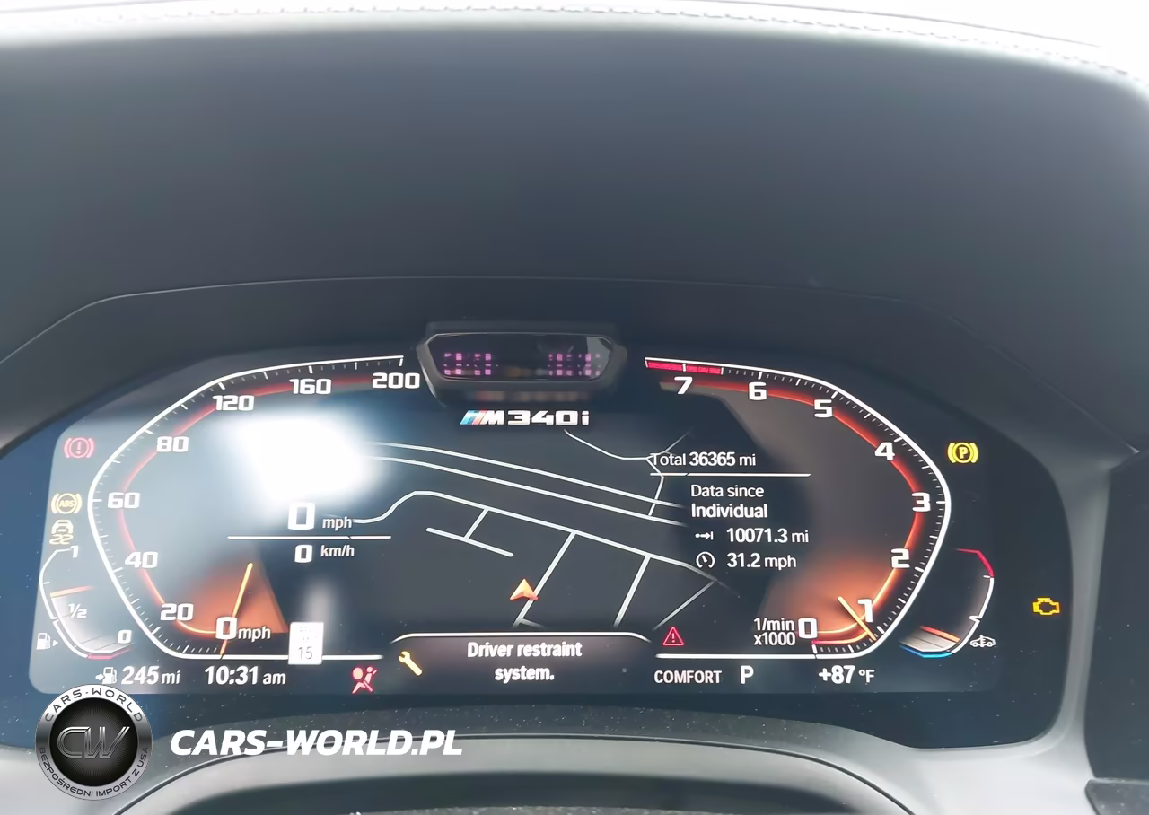 2020 BMW M340I M340I xDrive VIN:WBA5U9C00LAF54681 - 7