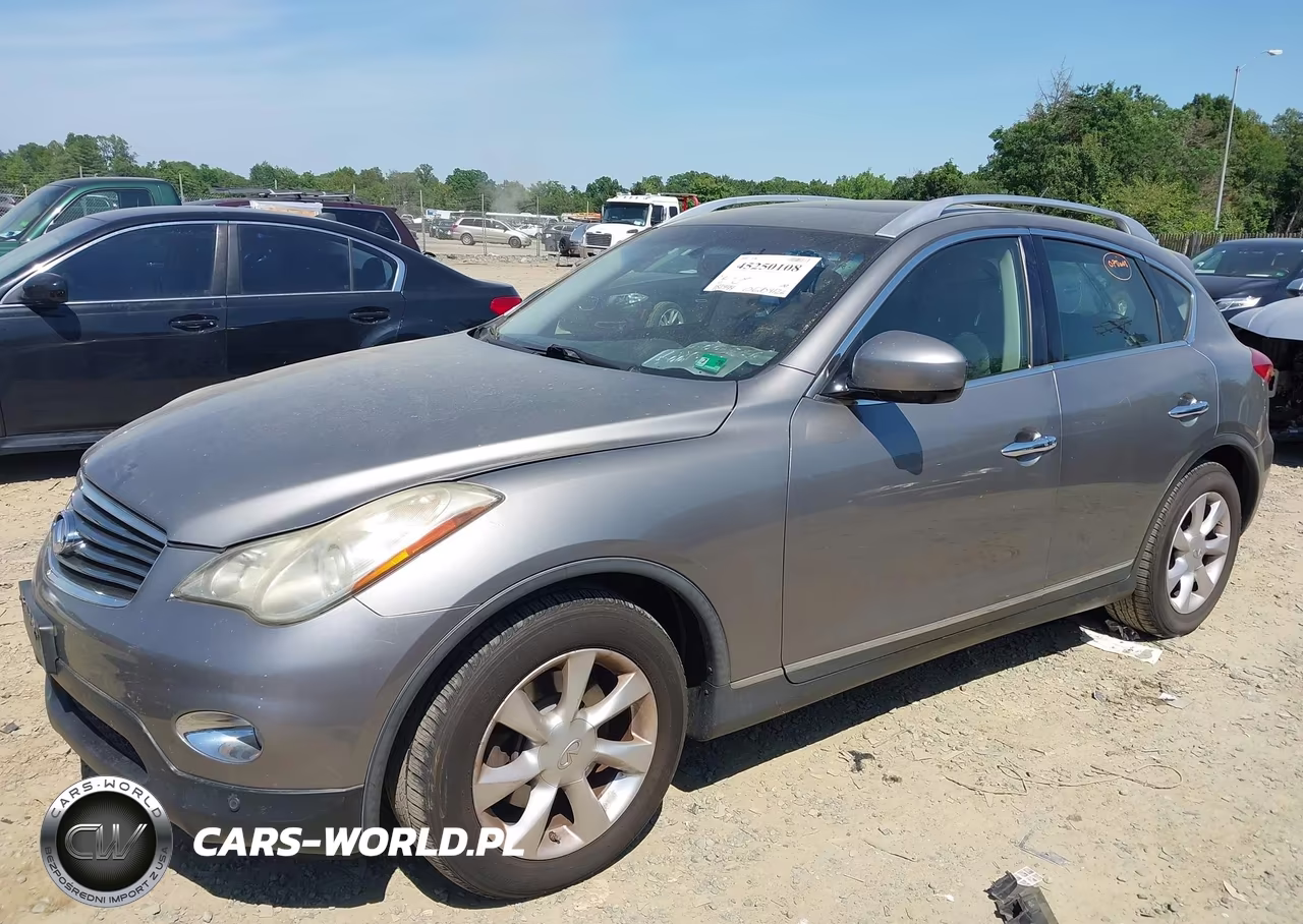 2010 Infiniti Ex35 Journey VIN:JN1AJ0HR7AM754448 - 2