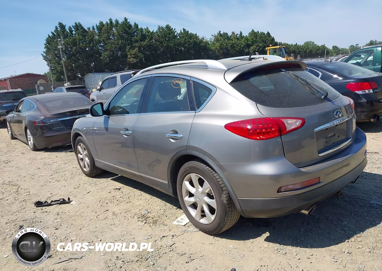 2010 Infiniti Ex35 Journey VIN:JN1AJ0HR7AM754448 - 3