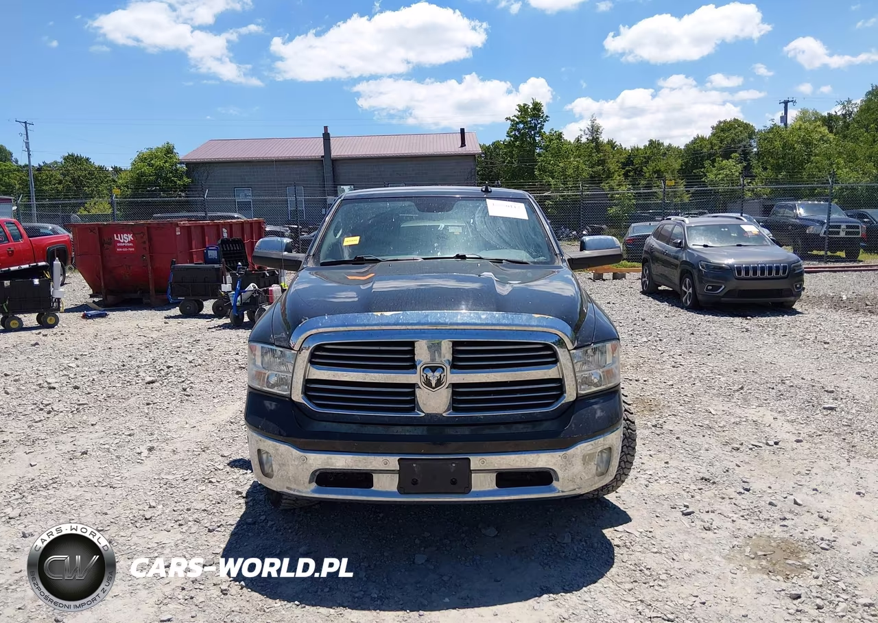 2016 Ram 1500 Big Horn VIN:3C6RR7LT0GG182386 - 12