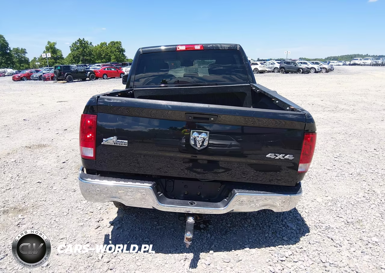 2016 Ram 1500 Big Horn VIN:3C6RR7LT0GG182386 - 16