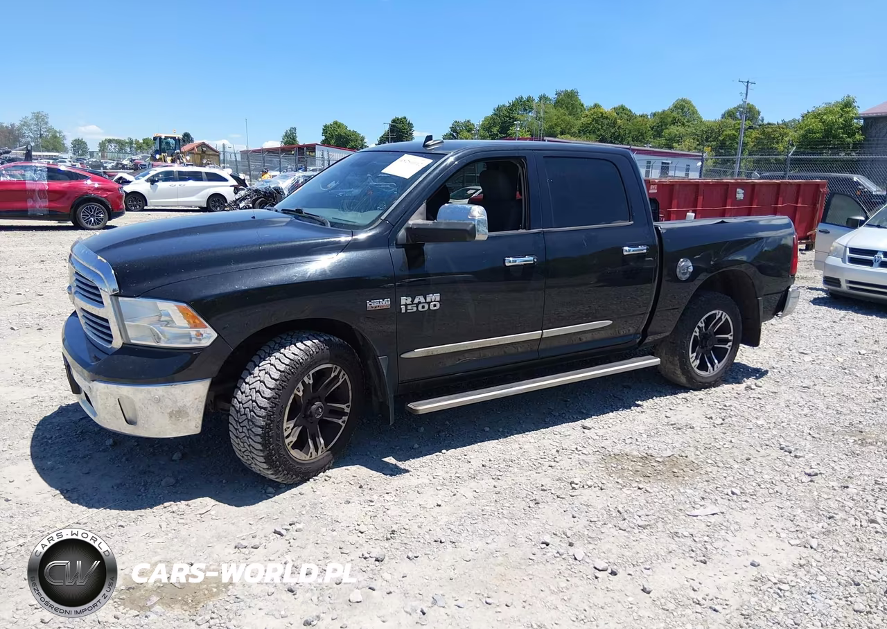 2016 Ram 1500 Big Horn VIN:3C6RR7LT0GG182386 - 2