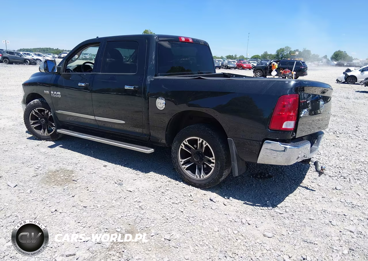 2016 Ram 1500 Big Horn VIN:3C6RR7LT0GG182386 - 3
