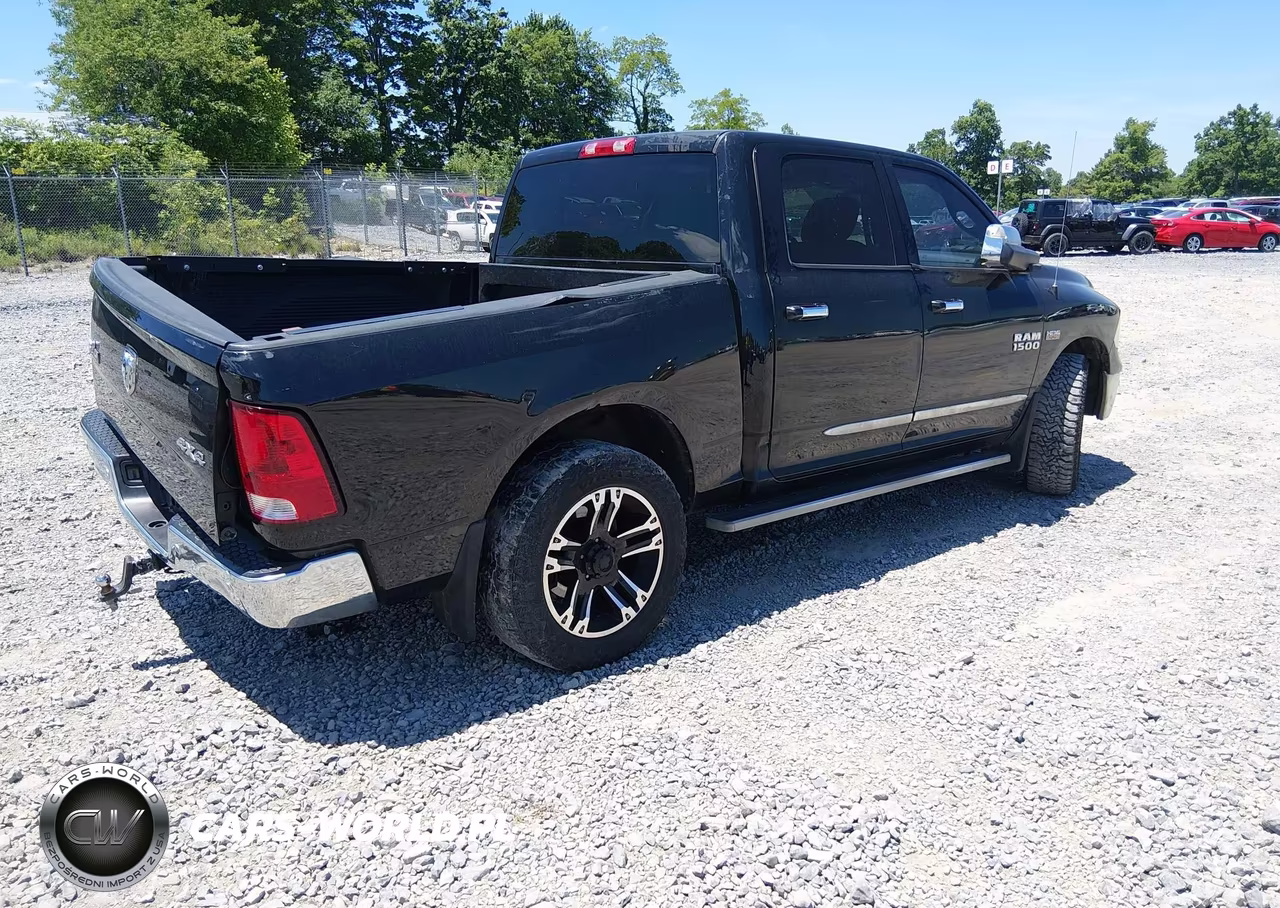 2016 Ram 1500 Big Horn VIN:3C6RR7LT0GG182386 - 4