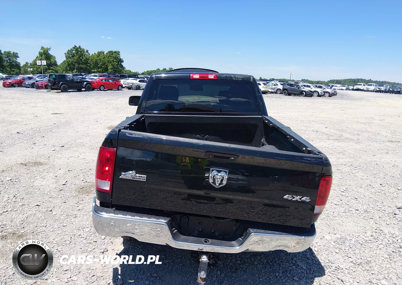 2016 Ram 1500 Big Horn VIN:3C6RR7LT0GG182386 - 6