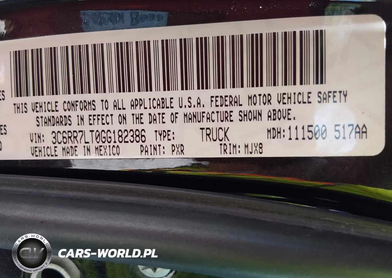 2016 Ram 1500 Big Horn VIN:3C6RR7LT0GG182386 - 9