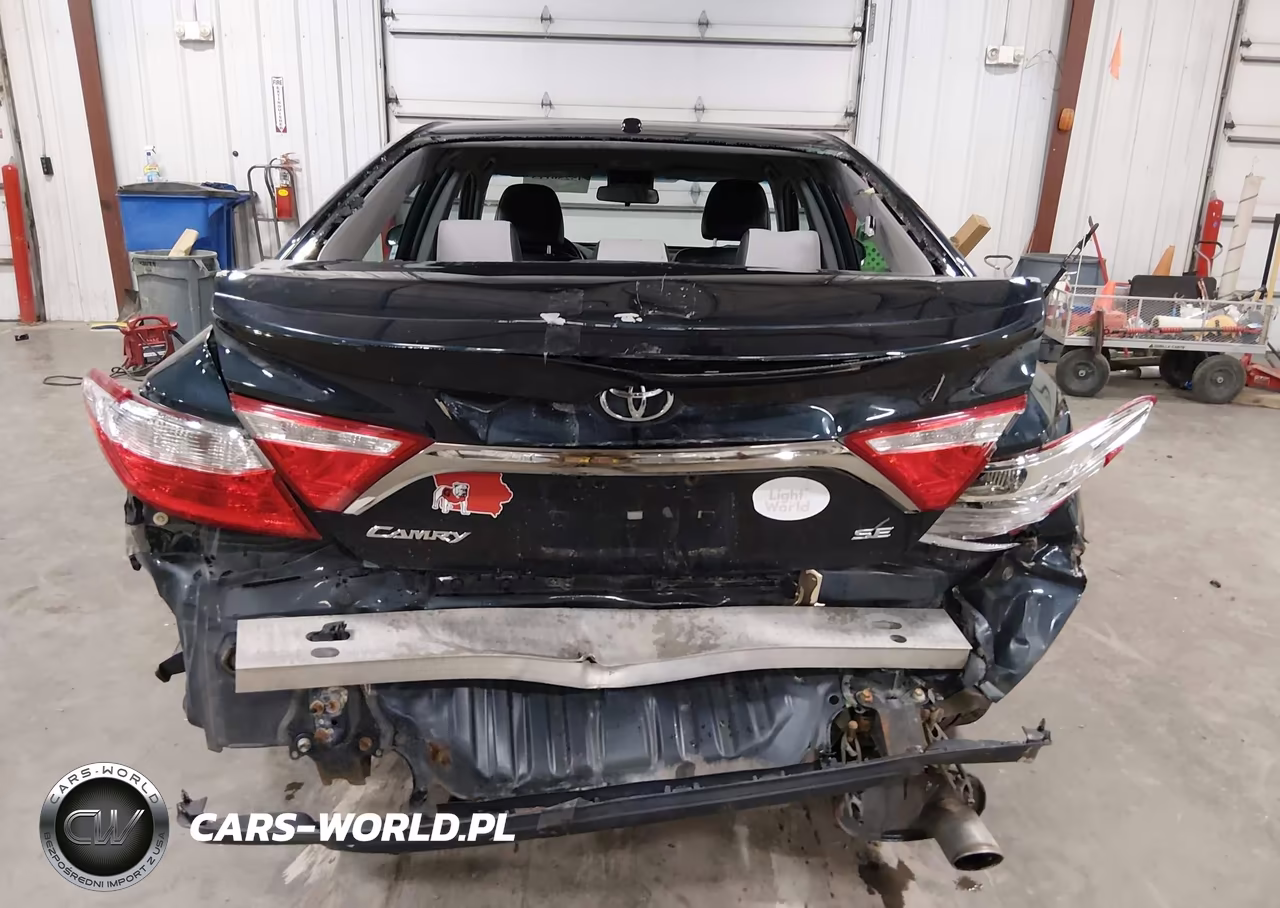 2016 Toyota Camry Se VIN:4T1BF1FK3GU606753 - 17