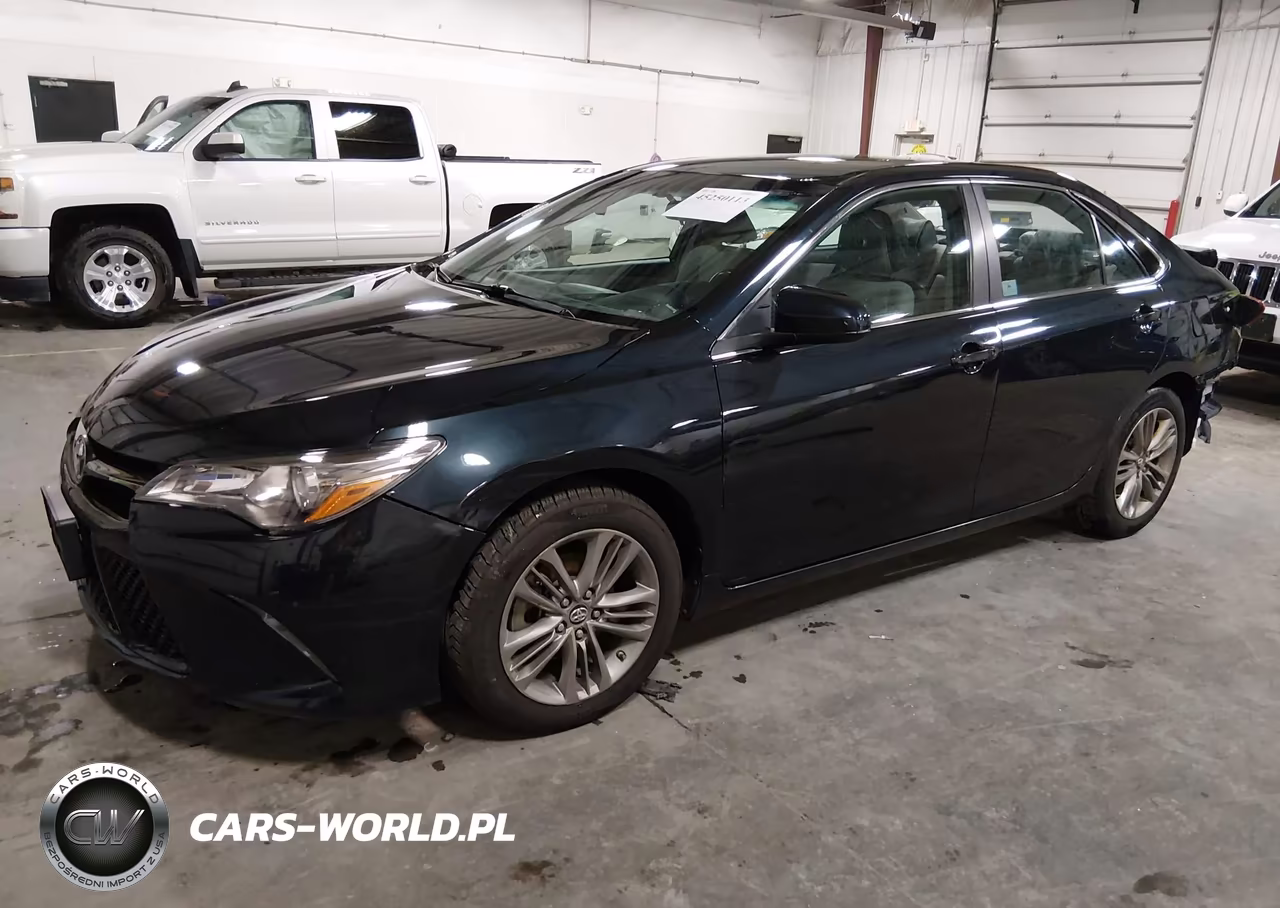 2016 Toyota Camry Se VIN:4T1BF1FK3GU606753 - 2