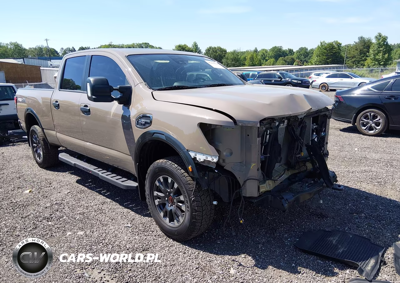 2024 Nissan Titan Xd Pro-4X 4X4 – zdjęcie 1 z 22