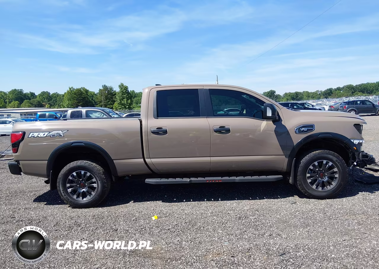2024 Nissan Titan Xd Pro-4X 4X4 VIN:1N6AA1FB3RN117813 - 14