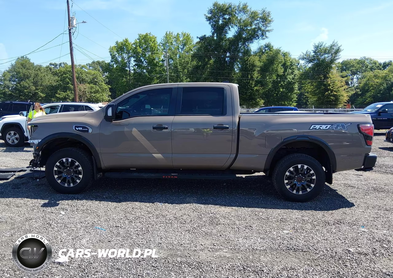 2024 Nissan Titan Xd Pro-4X 4X4 VIN:1N6AA1FB3RN117813 - 15