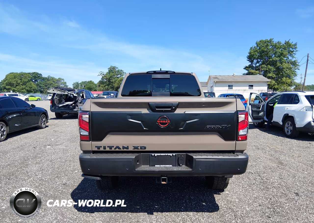 2024 Nissan Titan Xd Pro-4X 4X4 VIN:1N6AA1FB3RN117813 - 17