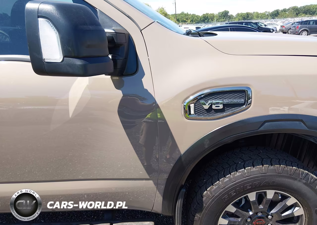 2024 Nissan Titan Xd Pro-4X 4X4 VIN:1N6AA1FB3RN117813 - 18