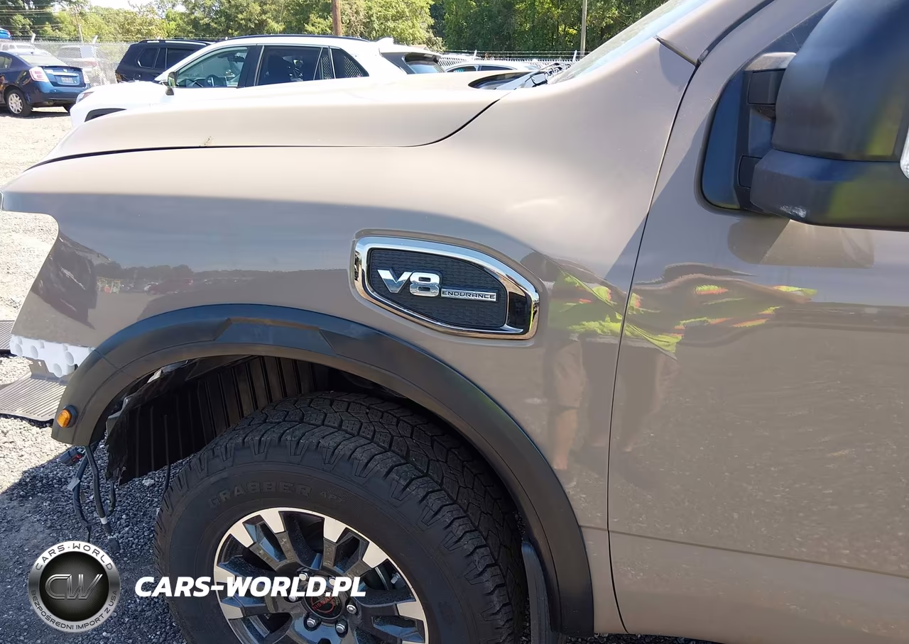 2024 Nissan Titan Xd Pro-4X 4X4 VIN:1N6AA1FB3RN117813 - 19