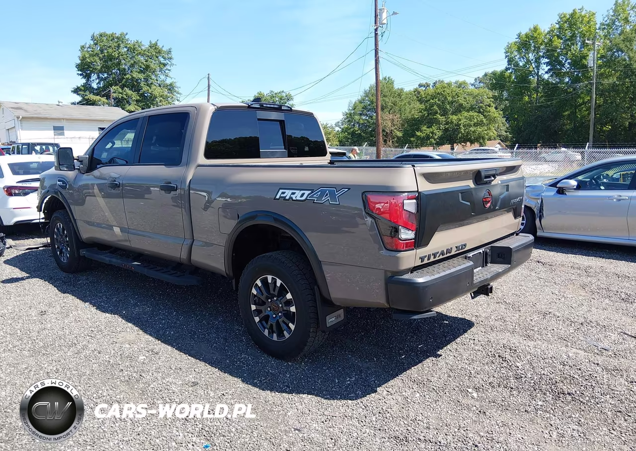 2024 Nissan Titan Xd Pro-4X 4X4 VIN:1N6AA1FB3RN117813 - 3