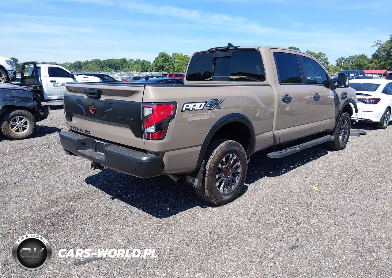 2024 Nissan Titan Xd Pro-4X 4X4 VIN:1N6AA1FB3RN117813 - 4