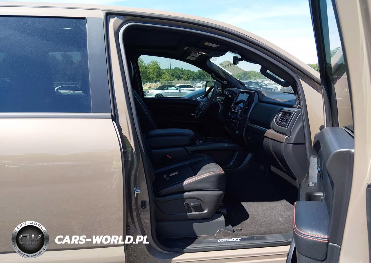 2024 Nissan Titan Xd Pro-4X 4X4 VIN:1N6AA1FB3RN117813 - 5