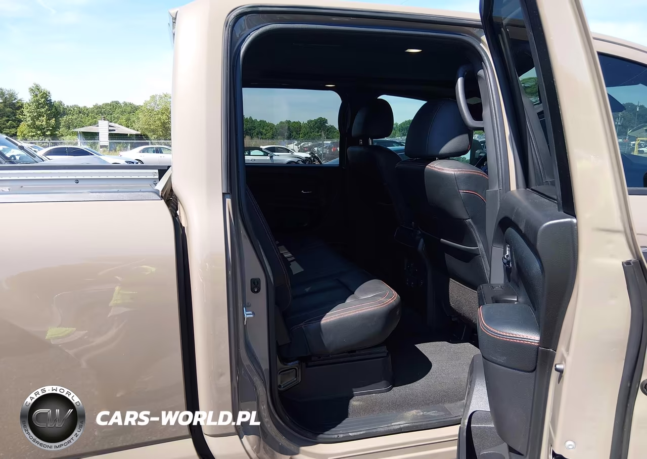 2024 Nissan Titan Xd Pro-4X 4X4 VIN:1N6AA1FB3RN117813 - 8