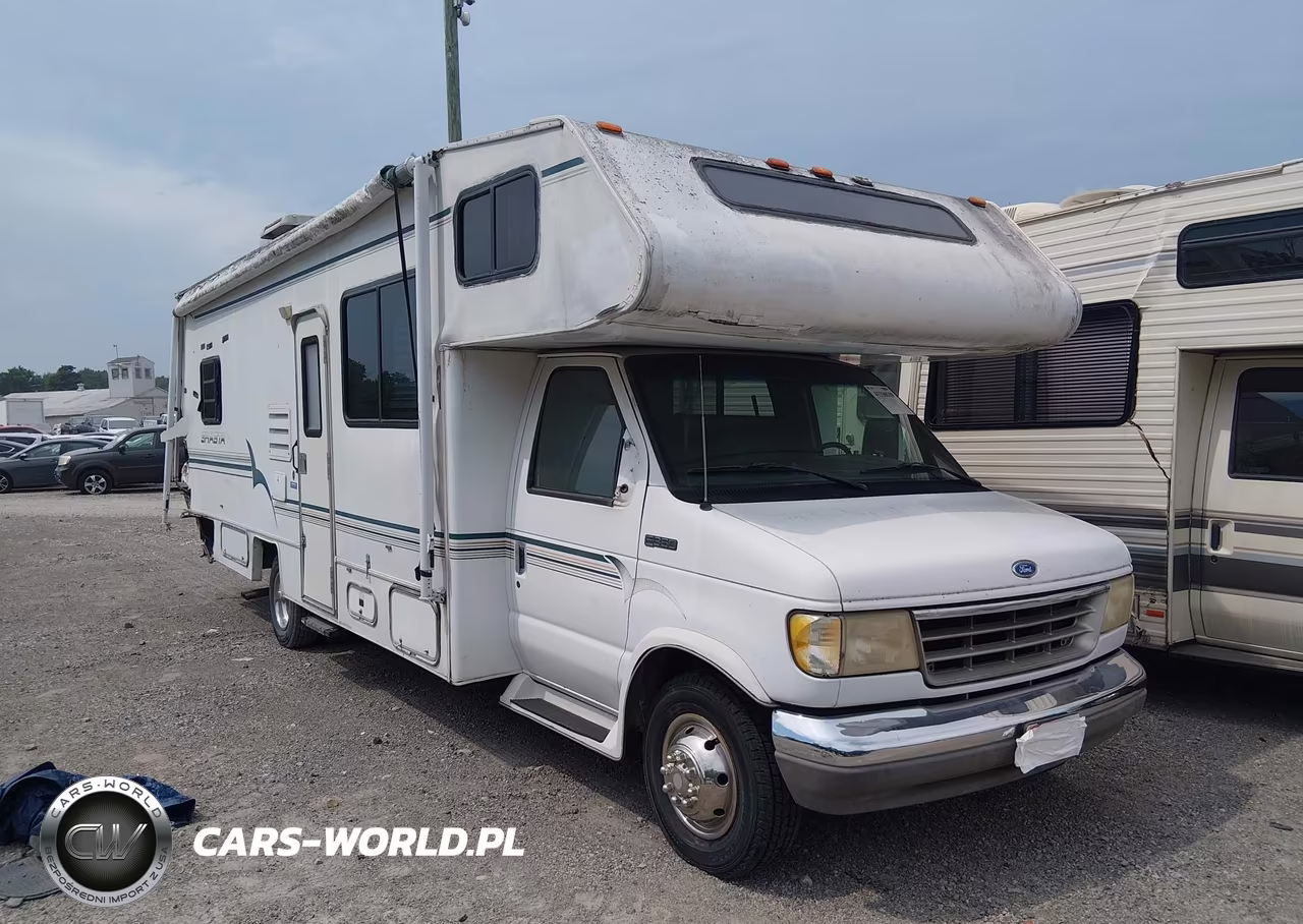 1996 Ford Econoline E350 Cutaway Van