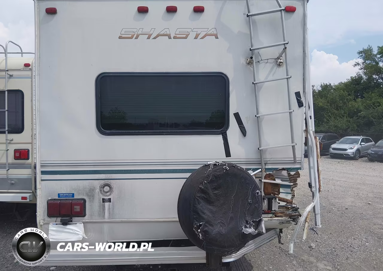 1996 Ford Econoline E350 Cutaway Van VIN:1FDKE30GXTHA14157 - 18