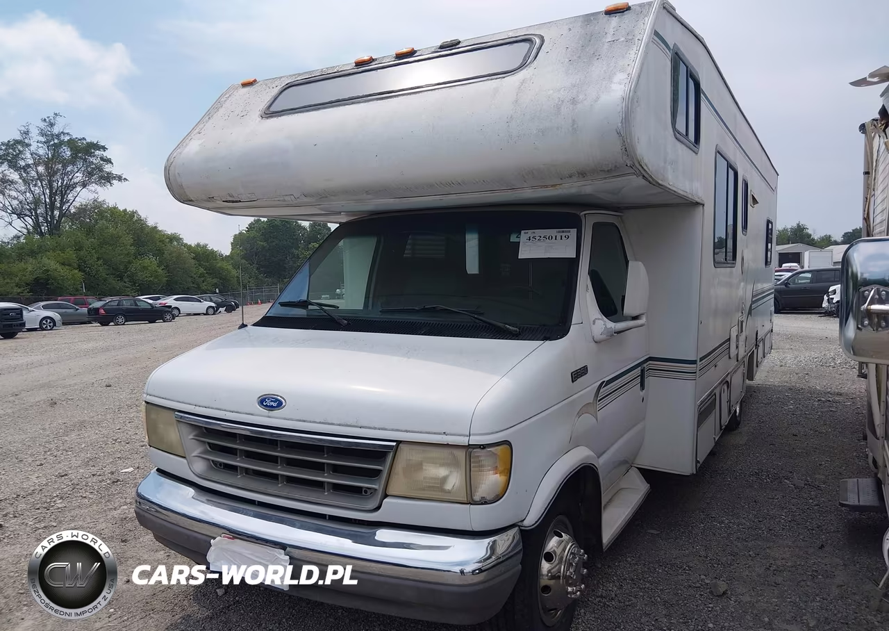 1996 Ford Econoline E350 Cutaway Van VIN:1FDKE30GXTHA14157 - 2