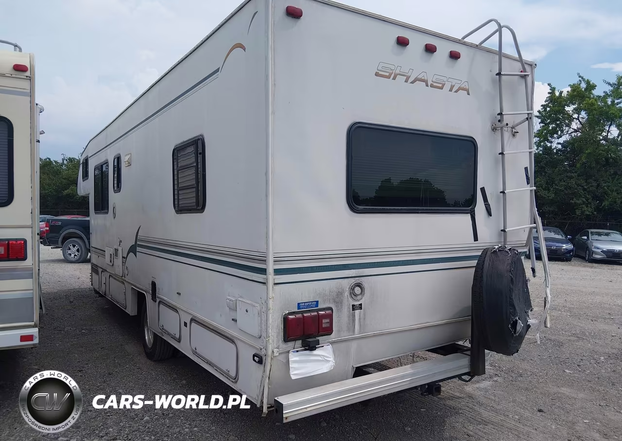 1996 Ford Econoline E350 Cutaway Van VIN:1FDKE30GXTHA14157 - 3