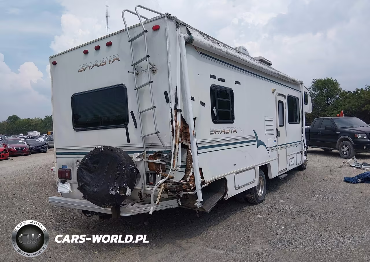 1996 Ford Econoline E350 Cutaway Van VIN:1FDKE30GXTHA14157 - 4