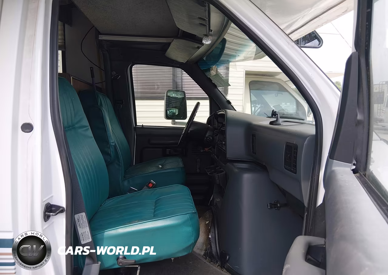 1996 Ford Econoline E350 Cutaway Van VIN:1FDKE30GXTHA14157 - 5